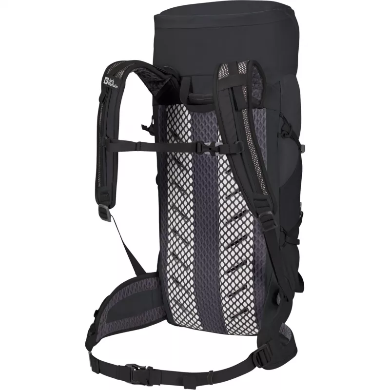 Jack Wolfskin Prelight Shape 25 mugursoma - melna, 25 L
