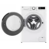 LG | Veļas mazgājamā mašīna | F2WR508SWW | Energoefektivitātes klase A-10% | Priekšējā ielāde | Mazgāšanas ietilpība 8 kg | 1200 apgr./min | Dziļums 47.5 cm | Platums 60 cm | Displejs | LED | Tvaika funkcija