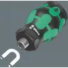 Wera Kraftform compact Stubby Magazin 2 Multi-bit skrūvgriezis Taisnais skrūvgriezis