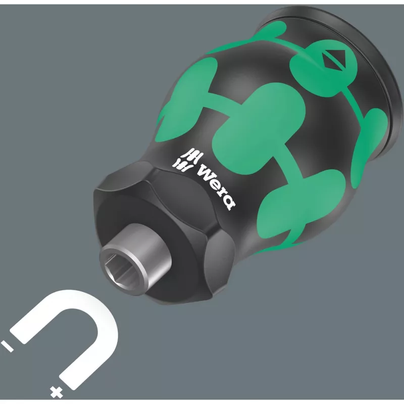Wera Kraftform compact Stubby Magazin 2 Multi-bit skrūvgriezis Taisnais skrūvgriezis