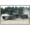 Konstrukciju komplekts Cobi M1A2 SEPV3 Abrams modelis ar 1065 ķieģeļiem