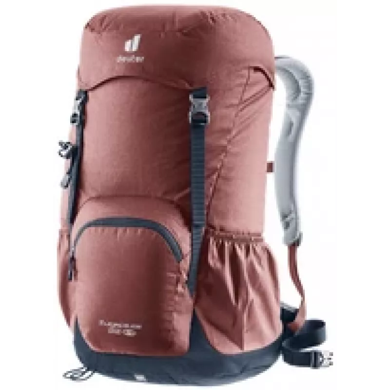 Pārgājienu mugursoma DEUTER 3430021-5341, 22 L, sarkanbrūna, augšējā ielāde, 1.04 kg, 340 mm plata