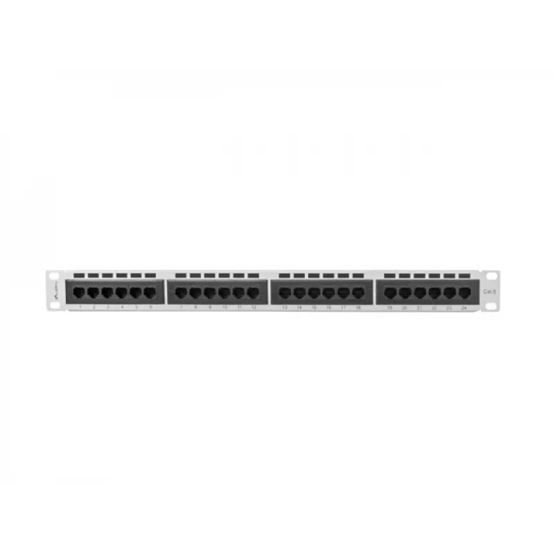 Plāksteru panelis 1U Lanberg PPU6-1024-S