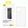 Telefona maciņš iPhone 15 Pro Max Baseus OS-Lucent sērija (caurspīdīgs)