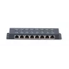 Extralink 8-portu PoE inžektors, 8x 100Mb/s RJ45