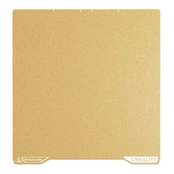 Buildplate Creality K2 PEI matēta veidošanas platforma, savietojama ar Creality K2, dzeltena, 1 gab.
