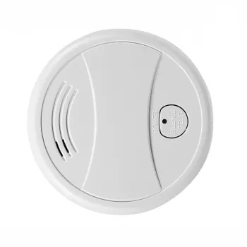 Dūmu detektors Spring 0 WiFi fotoelektrisks balts
