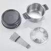 Severin FO 2470 1,4 L Melns