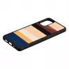 Telefona maciņš man and wood Galaxy S20+ melns — aizsargājošs aizmugures vāciņš Samsung Galaxy S20+