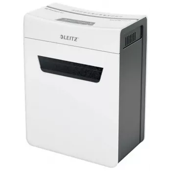Leitz IQ Protect Premium papīra smalcinātājs 8X P4, 4 x 40 mm, 14 L, 125 loksnes, 55 dB, skārienjutīga vadība, 8 loksnes
