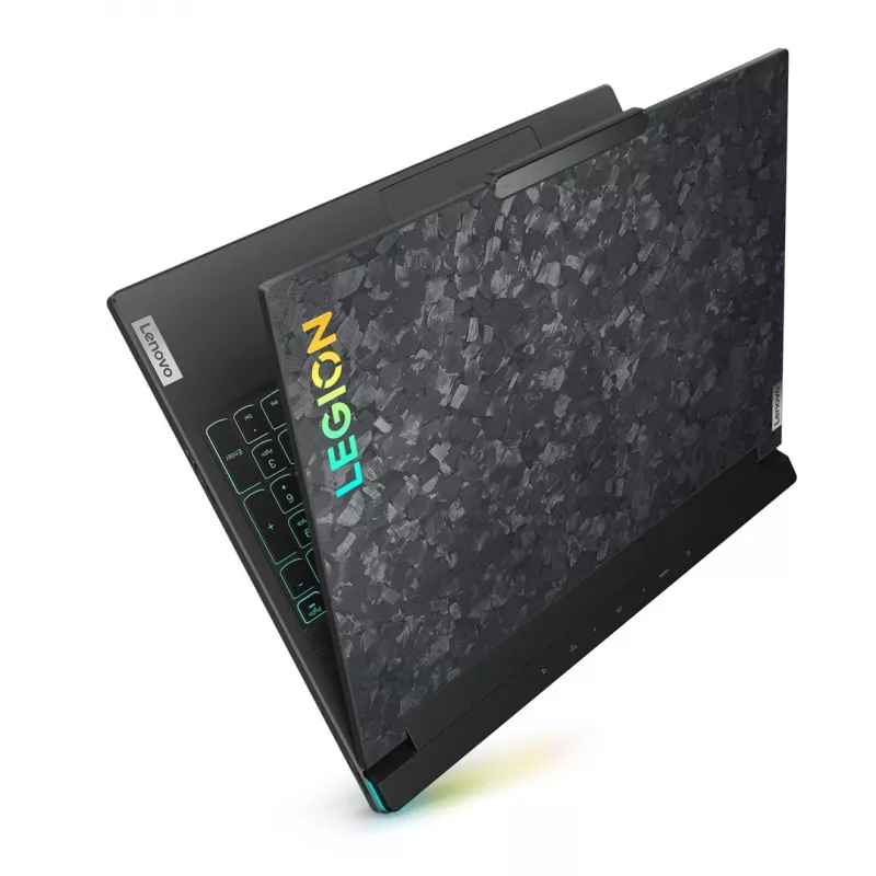 Lenovo Legion 9 18IAX10 Intel Core Ultra 9 275HX klēpjdators 45,7 cm (18) WQUXGA 64 GB DDR5-SDRAM 2 TB SSD NVIDIA GeForce RTX 5090 Wi-Fi 7 (802.11be) Windows 11 Pro melns