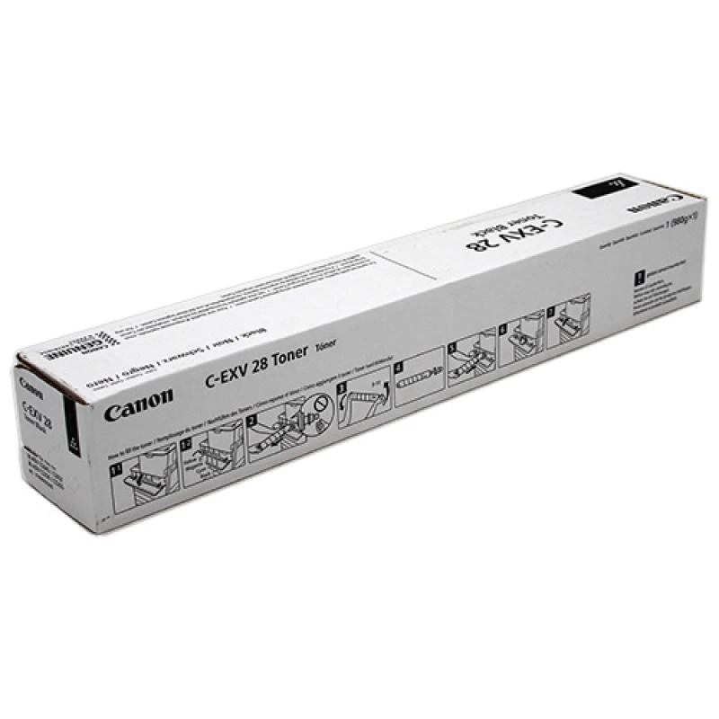 Canon EXV28K C-EXV28 tonera kasetne, 2789B002, 20000 lapas, melns