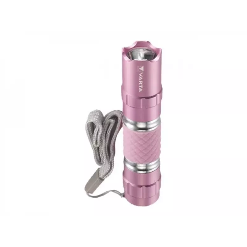 Rokas lukturītis Varta LED Lipstick Light rozā un tirkīza