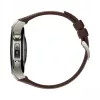 Viedpulkstenis HUAWEI WATCH 5 Classic 46 mm, 1,38 collu AMOLED 466×466, skārienekrāns, GPS, sudraba korpuss, brūna siksniņa