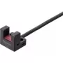 Fotoelektriskais dakšveida sensors Panasonic PM-L25-C3 L-tipa, 5–24 V līdzstrāva, gaismas un tumsas pārslēgšana