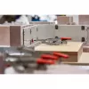 Pārslēdzamā skava BESSEY STC-IHH15 Sarkans nerūsējošais tērauds 2.5 cm
