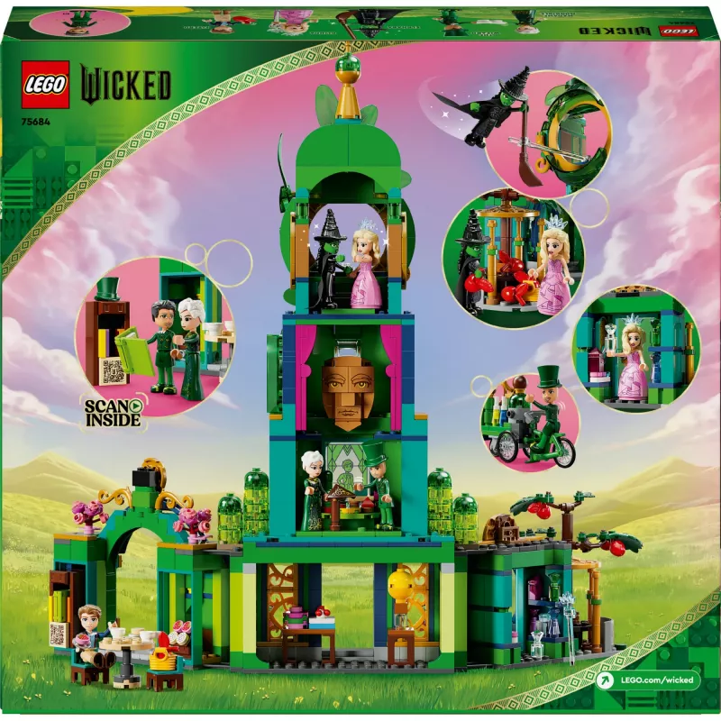 Bricks Wicked 75684 Laipni lūdzam Smaragda pilsētā