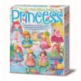 Radošais komplekts 4m Glitter Princesses modelis 3528 — rokdarbu komplekts ar mirdzošiem elementiem