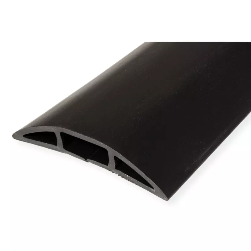 ROLINE kabeļu kanāls TPE Flex, 60 mm, melns, 1,8 m (19.08.3105)