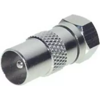 Adapter IEC ligzda uz F ligzda ShiverPeaks 85323-EC — koaksiālā savienotāja adapteris