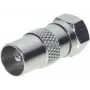 Adapter IEC ligzda uz F ligzda ShiverPeaks 85323-EC — koaksiālā savienotāja adapteris