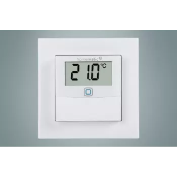 Iekštelpu temperatūras un mitruma sensors Homematic IP HmIP-STHD