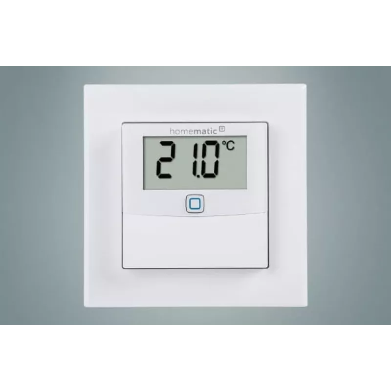 Iekštelpu temperatūras un mitruma sensors Homematic IP HmIP-STHD