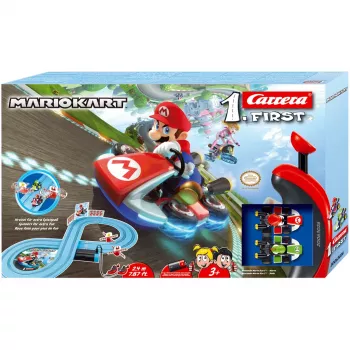 Transportlīdzekļa un trases komplekts Carrera RC Nintendo Mario Kart
