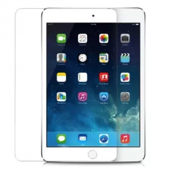 Rūdīta stikla ekrāna aizsargs Devia priekš iPad 9.7 / iPad Pro 9.7, melns, 0,26 mm