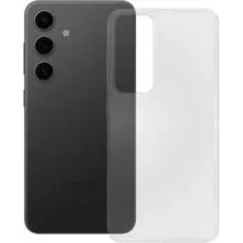 PEDEA Soft TPU Case paredzēta Samsung Galaxy S25+ 5G transparent (111600007)