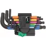 L-veida sešstūra atslēgu komplekts Wera 05133164001