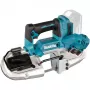 Makita DPB183Z pārnēsājamais lentzāģis ar bateriju