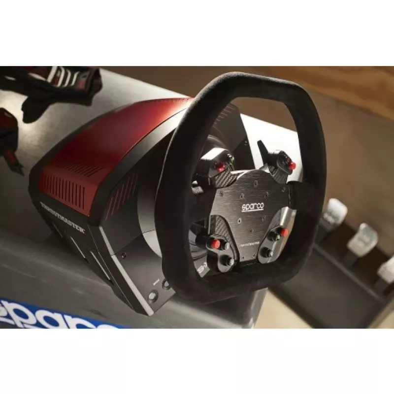 Thrustmaster TS-XW Racer Sparco P310 Melns Stūre + Pedāļi Digitāls PC, Xbox One