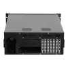 Pie sienas stiprināms statīvs Netrack NP5104 4U Melns