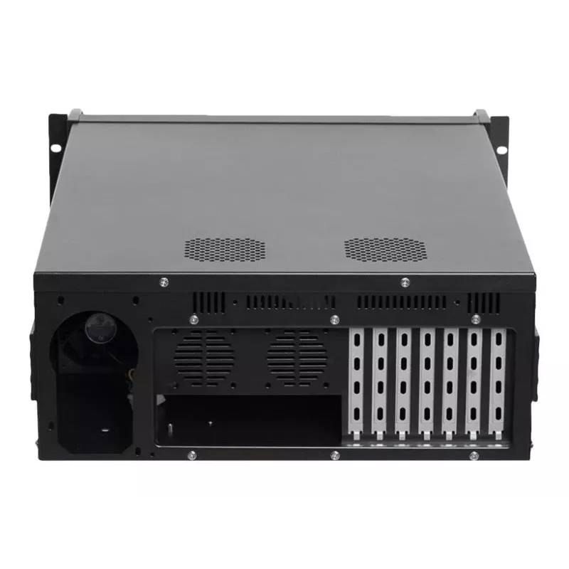 Pie sienas stiprināms statīvs Netrack NP5104 4U Melns