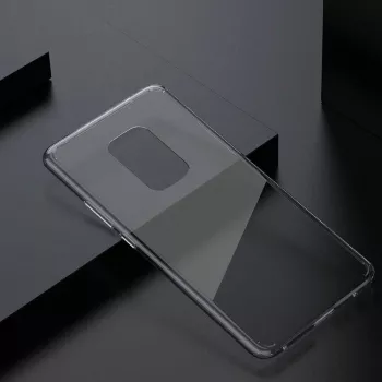 Aizsargājošs telefona maciņš Devia Shockproof Case for Mate 20 — Melns, triecienizturīgs vāciņš