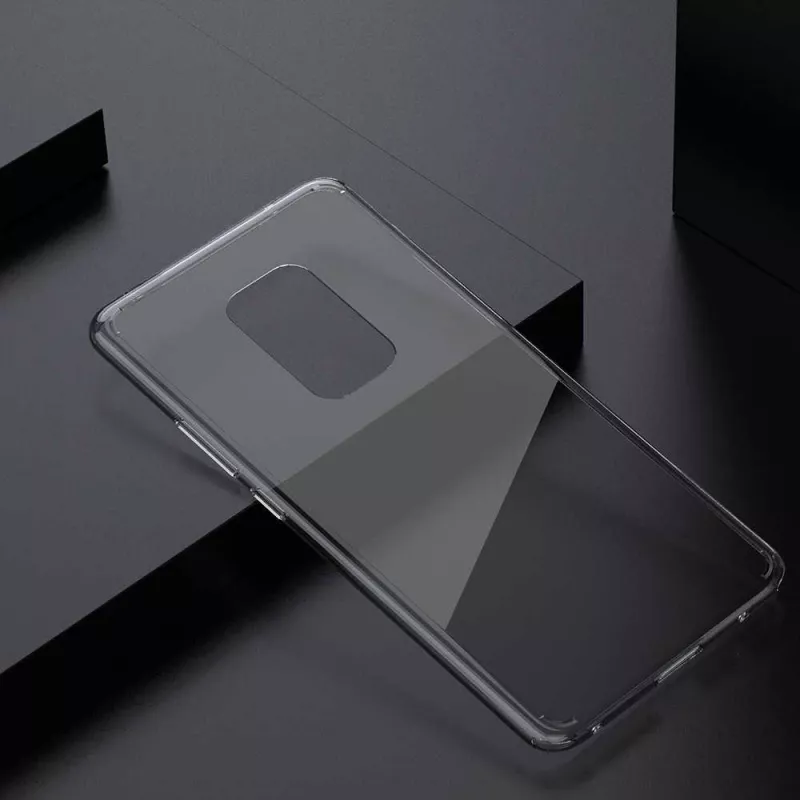 Aizsargājošs telefona maciņš Devia Shockproof Case for Mate 20 — Melns, triecienizturīgs vāciņš