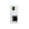 AXIS T8640 Ethernet Over Coax Adaptor PoE+ - multivides pārveidotājs - Ethernet, Fast Ethernet - 10Base-T, 100Base-TX - RJ-45 / BNC (iepakojumā 2 gab.) - paredzēts AXIS P1346, P1346-E, P5534, P5534-