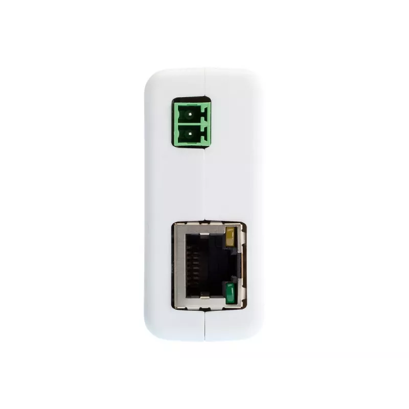 AXIS T8640 Ethernet Over Coax Adaptor PoE+ - multivides pārveidotājs - Ethernet, Fast Ethernet - 10Base-T, 100Base-TX - RJ-45 / BNC (iepakojumā 2 gab.) - paredzēts AXIS P1346, P1346-E, P5534, P5534-