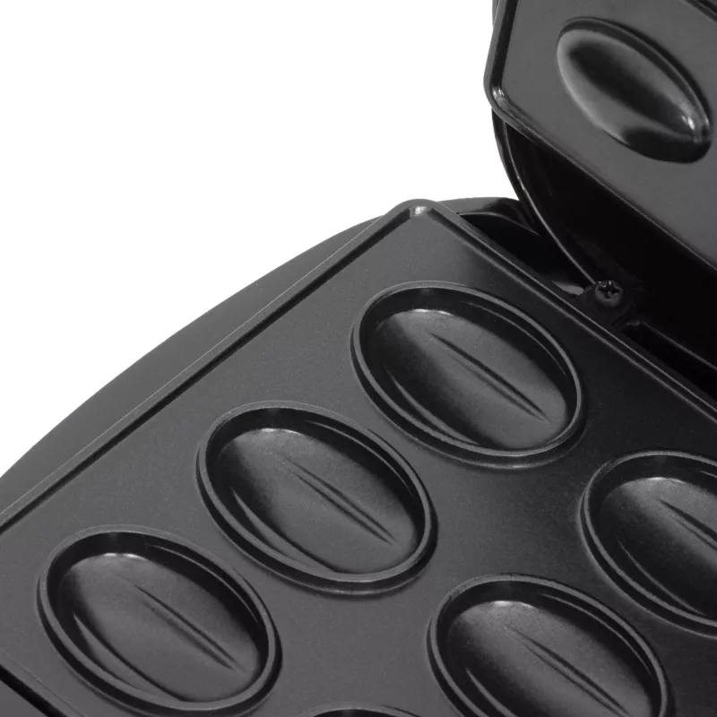 Adler AD 3071 Zemesriekstu cepumu cepeškrāsns (12 gab.) Melna