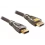 DisplayPort kabelis DeLOCK 82772 3 m antracīta krāsā
