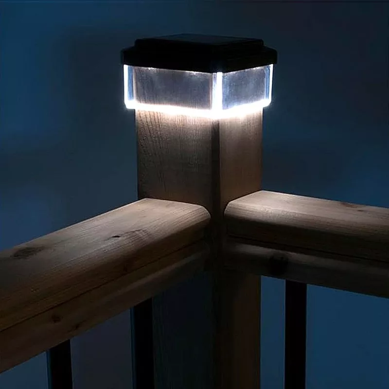GB128 LED saules lampa žoga stabiem, dārza gaisma, Melna - zaļa Blue