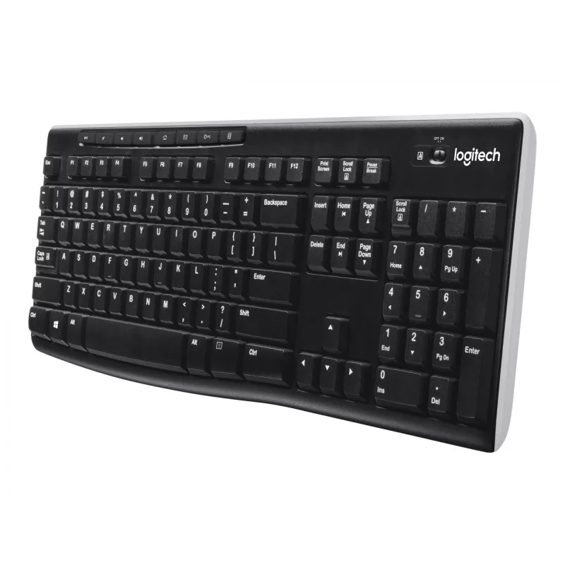 Bezvadu tastatūra Logitech K270