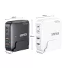 Unitek darbvirsmas lādētājs P1229ABK01-EU 100W ar 2× USB-A un 2× USB-C