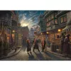 Thomas Kinkade Studios Wizarding World Harry Potter - Diagon Alley, Puzzle 1000 gabali