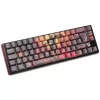 Ducky One 3 SF Doom Limited Edition tastatūra Spēļu USB QWERTY UK angļu Daudzkrāsains
