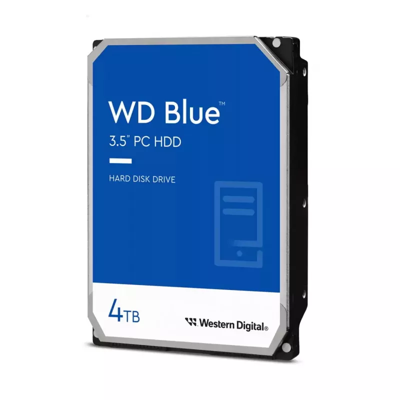 HDD Western Digital 4TB 3.5 collu Serial ATA III WD40EZAX
