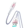 USB-A uz Lightning kabelis Joyroom S-A42 3A 1.2m balts