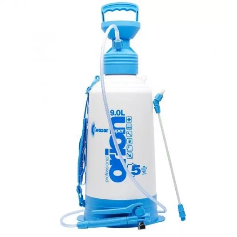 Dārza smidzinātājs KWAZAR Super Pro+ 12 l Viton — 12 L tilpums, Viton blīves