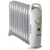 Mesko MS 7806 elektriskais sildītājs Eļļas elektriskais sildītājs Iekštelpām Balts 1200 W